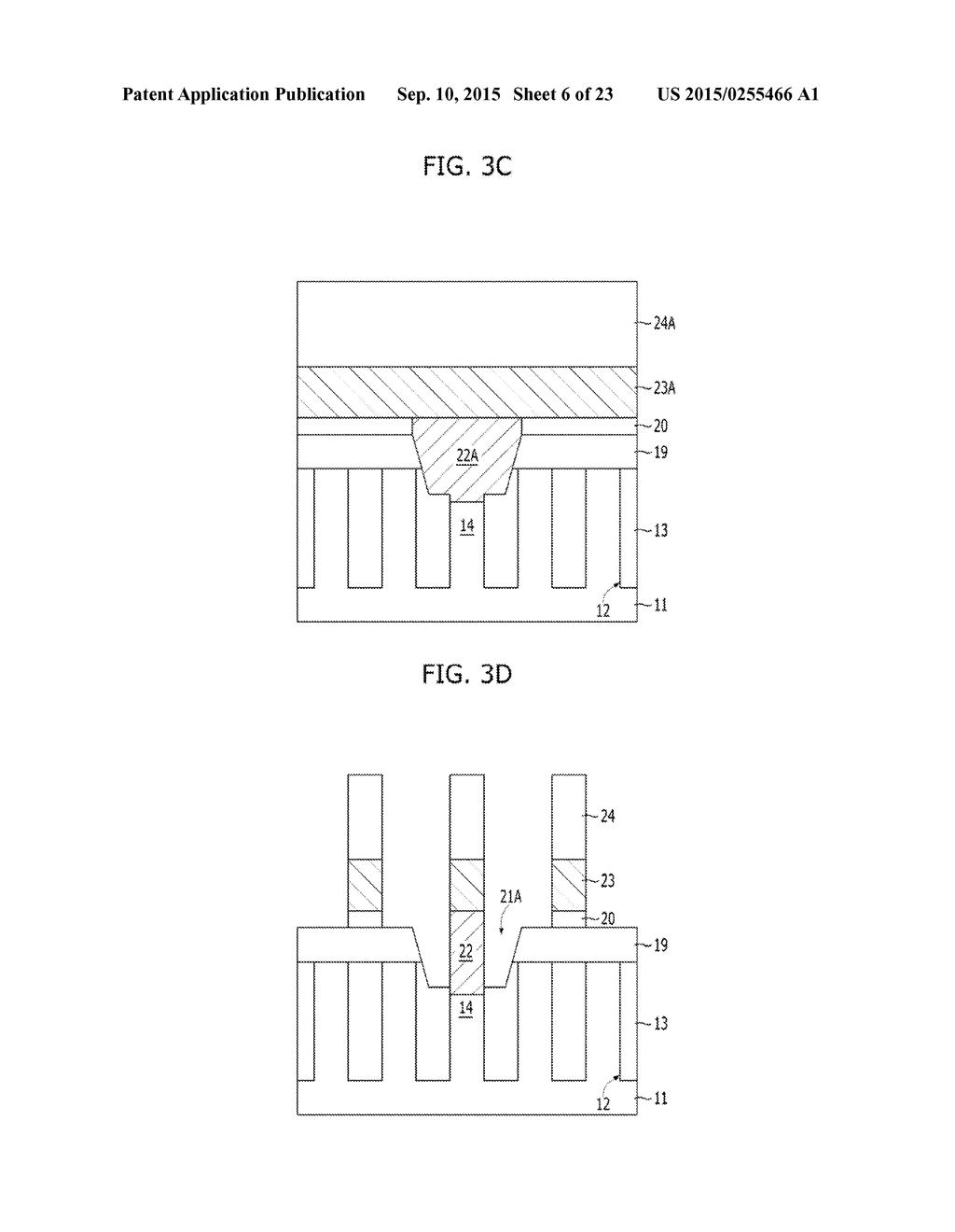 SEMICONDUCTOR DEVICE WITH LINE-TYPE AIR GAPS AND METHOD FOR FABRICATING     THE SAME - diagram, schematic, and image 07