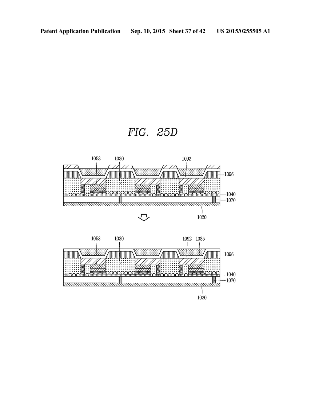 DISPLAY DEVICE USING SEMICONDUCTOR LIGHT EMITTING DEVICE - diagram, schematic, and image 38