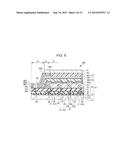 METHOD OF MANUFACTURING ORGANIC EL DEVICE, ORGANIC EL DEVICE AND     ELECTRONIC APPARATUS diagram and image