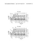 METHOD OF MANUFACTURING ORGANIC EL DEVICE, ORGANIC EL DEVICE AND     ELECTRONIC APPARATUS diagram and image