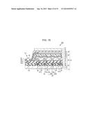 METHOD OF MANUFACTURING ORGANIC EL DEVICE, ORGANIC EL DEVICE AND     ELECTRONIC APPARATUS diagram and image