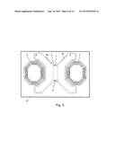 MAGNETIC COUPLING AND CANCELLATION ARRANGEMENT diagram and image