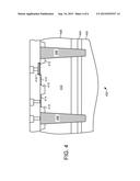 DEEP TRENCH ISOLATION STRUCTURE LAYOUT AND METHOD THEREOF diagram and image