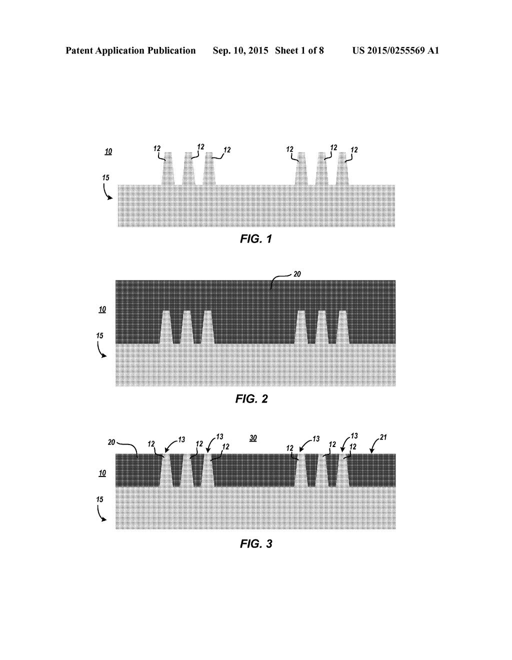 FinFET FORMATION WITH LATE FIN REVEAL - diagram, schematic, and image 02