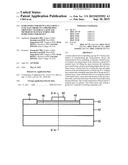 SEMICONDUCTOR DEVICE INCLUDING A GATE ELECTRODE ON A PROTRUDING GROUP     III-V MATERIAL LAYER AND METHOD OF MANUFACTURING THE SEMICONDUCTOR DEVICE diagram and image