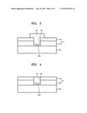 SEMICONDUCTOR DEVICE INCLUDING A GATE ELECTRODE ON A PROTRUDING GROUP     III-V MATERIAL LAYER AND METHOD OF MANUFACTURING THE SEMICONDUCTOR DEVICE diagram and image