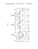 LOW-COST SEMICONDUCTOR DEVICE MANUFACTURING METHOD diagram and image