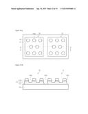 WAFER-LEVEL LIGHT EMITTING DIODE PACKAGE AND METHOD OF FABRICATING THE     SAME diagram and image