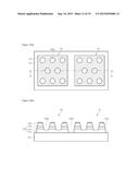 WAFER-LEVEL LIGHT EMITTING DIODE PACKAGE AND METHOD OF FABRICATING THE     SAME diagram and image