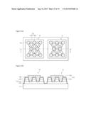 WAFER-LEVEL LIGHT EMITTING DIODE PACKAGE AND METHOD OF FABRICATING THE     SAME diagram and image