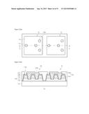 WAFER-LEVEL LIGHT EMITTING DIODE PACKAGE AND METHOD OF FABRICATING THE     SAME diagram and image