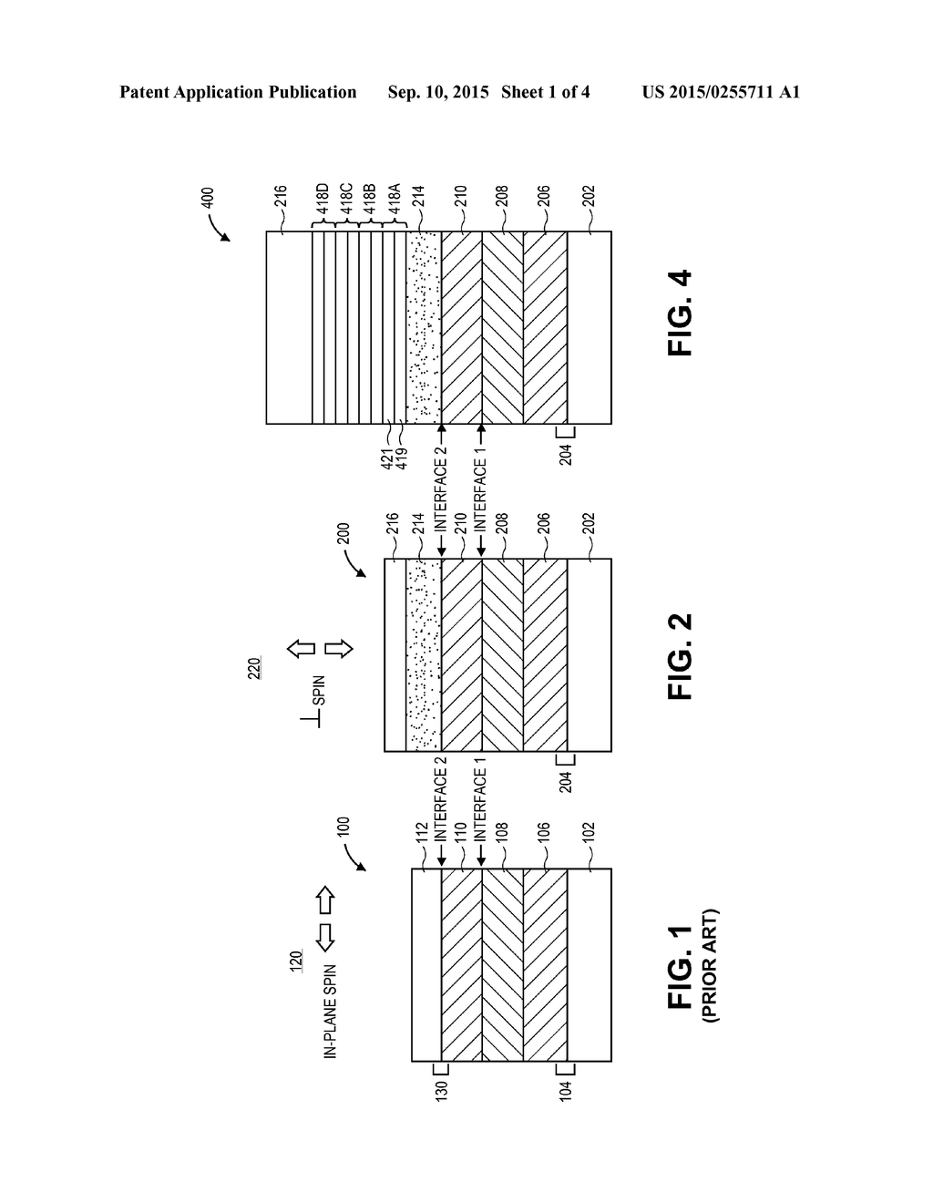 PERPENDICULAR SPIN TRANSFER TORQUE MEMORY (STTM) DEVICE WITH ENHANCED     STABILITY AND METHOD TO FORM SAME - diagram, schematic, and image 02