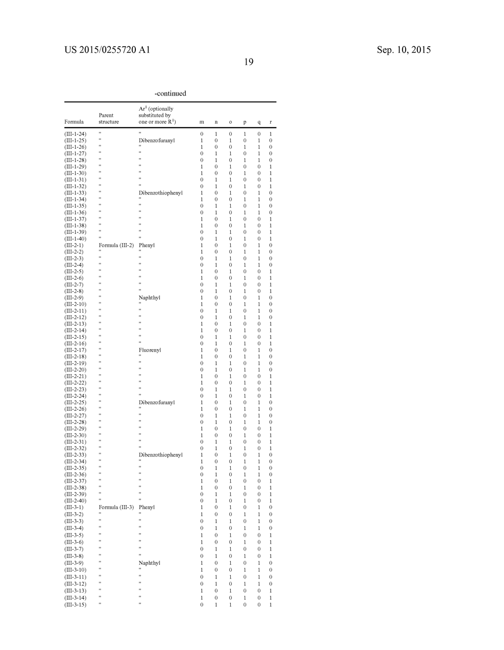 Compounds for Electronic Devices - diagram, schematic, and image 20