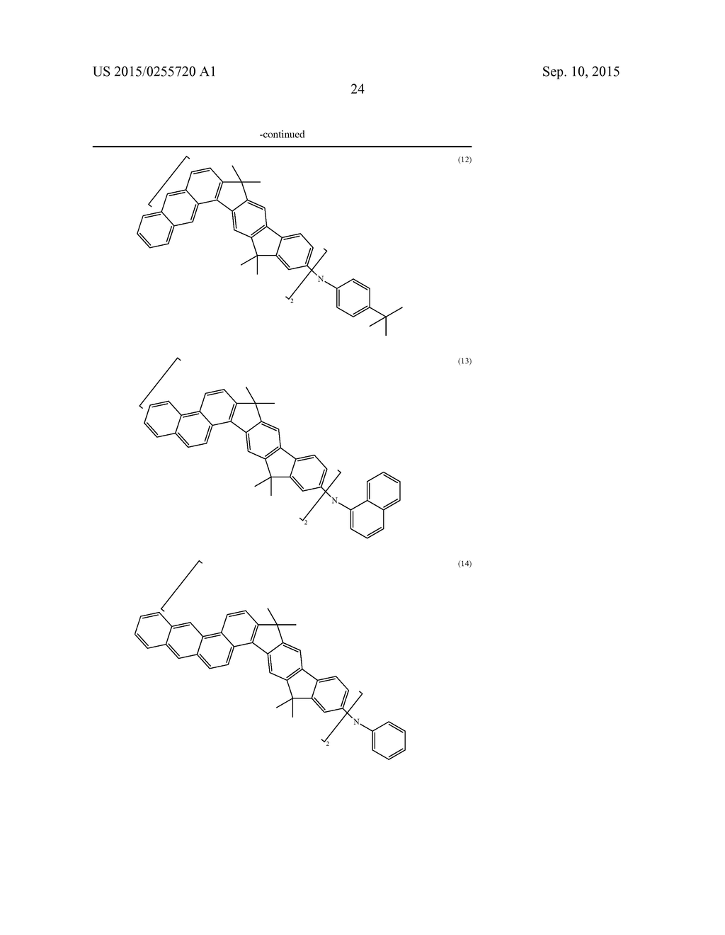 Compounds for Electronic Devices - diagram, schematic, and image 25