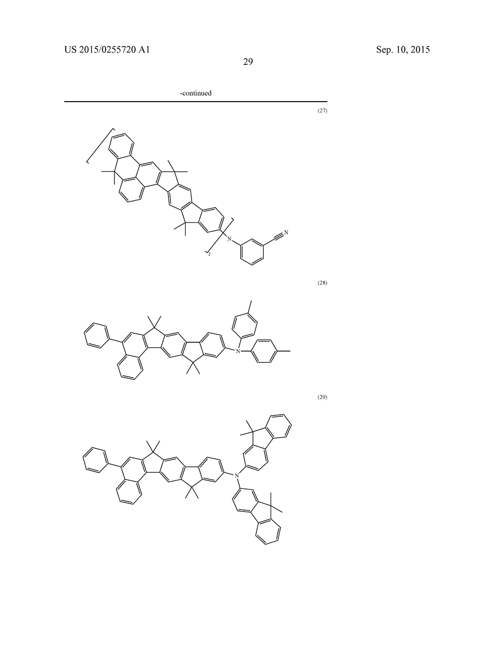 Compounds for Electronic Devices - diagram, schematic, and image 30