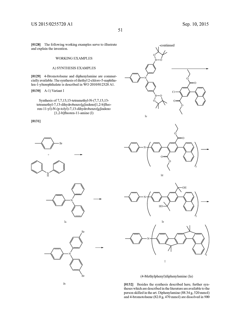 Compounds for Electronic Devices - diagram, schematic, and image 52