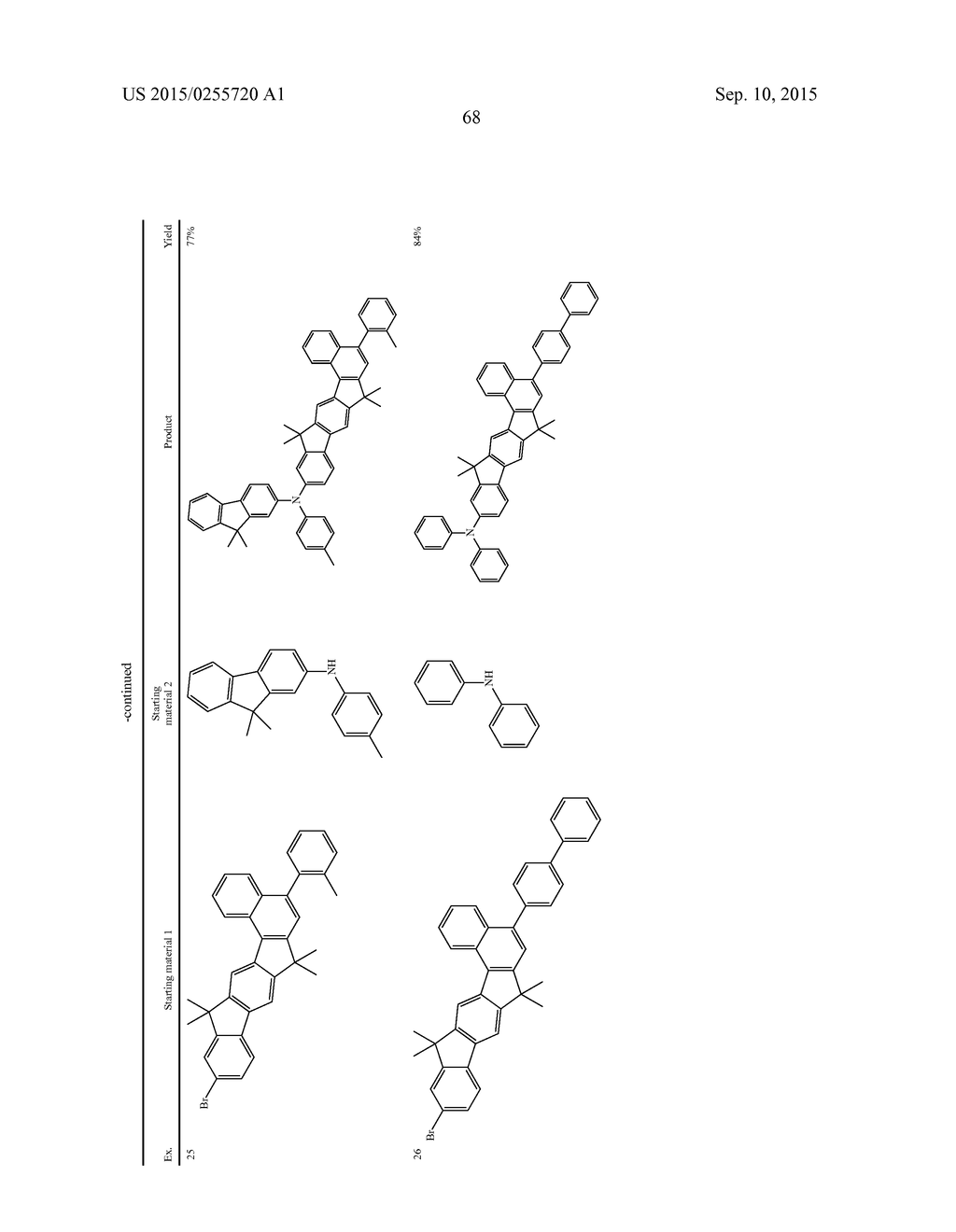 Compounds for Electronic Devices - diagram, schematic, and image 69