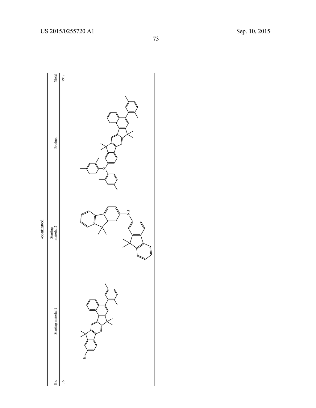 Compounds for Electronic Devices - diagram, schematic, and image 74