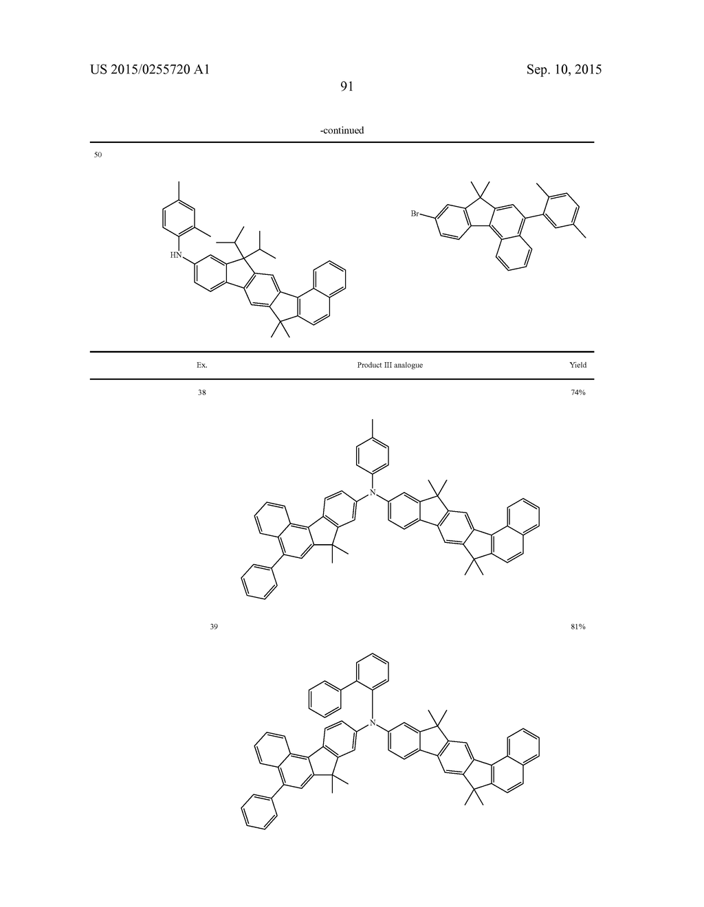 Compounds for Electronic Devices - diagram, schematic, and image 92