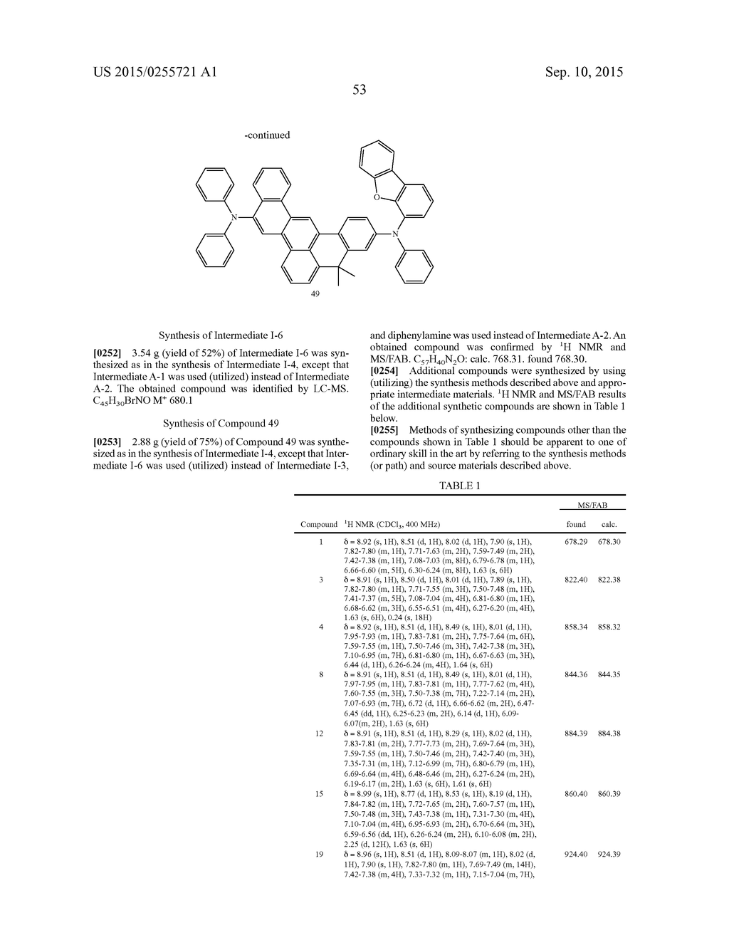 COMPOUND AND ORGANIC LIGHT-EMITTING DEVICE INCLUDING THE SAME - diagram, schematic, and image 55