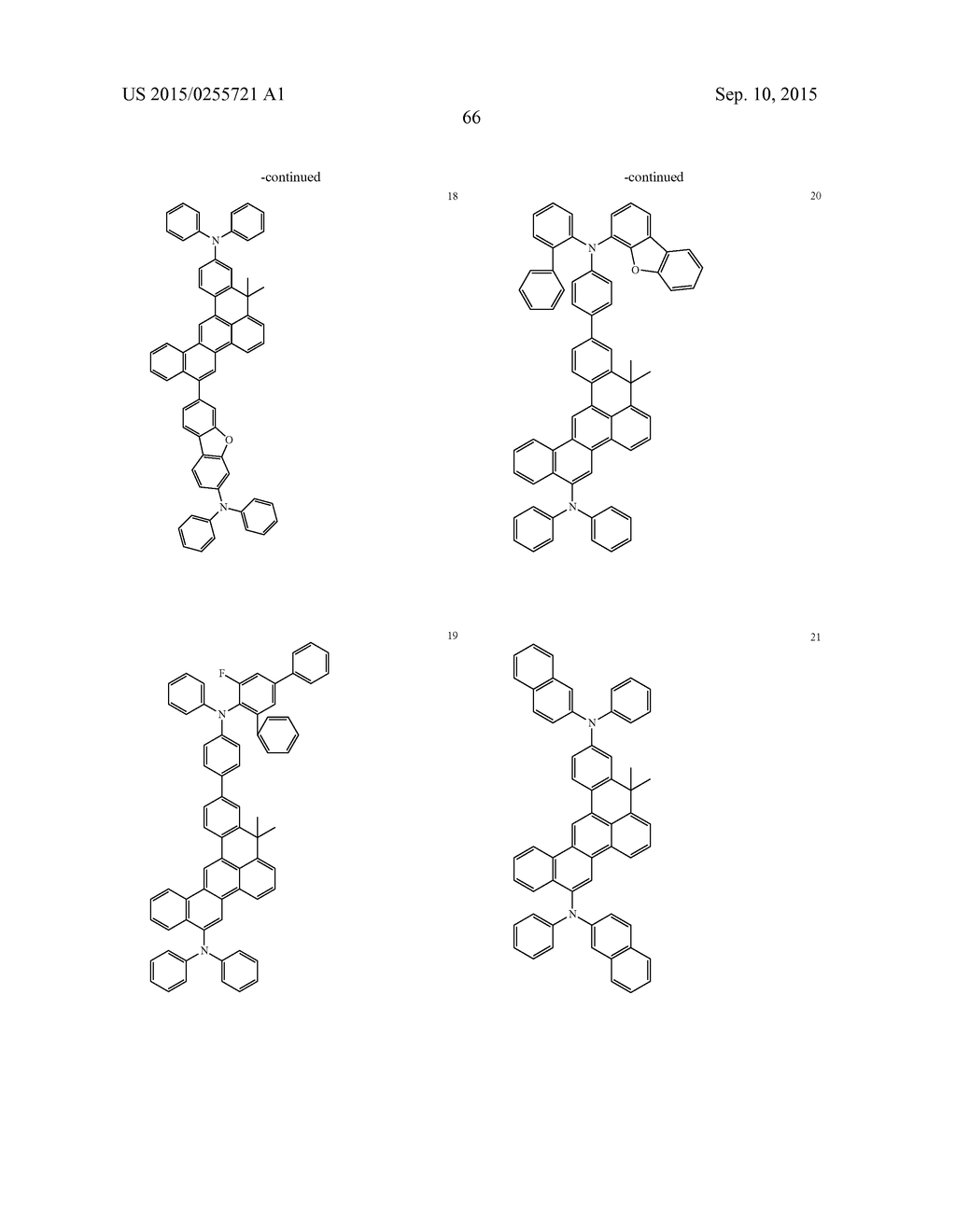 COMPOUND AND ORGANIC LIGHT-EMITTING DEVICE INCLUDING THE SAME - diagram, schematic, and image 68