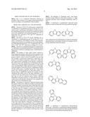 NITROGEN-CONTAINING HETEROCYCLIC DERIVATIVE, ORGANIC ELECTROLUMINESCENCE     ELEMENT MATERIAL USING SAME, AND ORGANIC ELECTROLUMINESCENCE ELEMENT AND     ELECTRONIC DEVICE USING SAME diagram and image