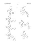 NITROGEN-CONTAINING HETEROCYCLIC DERIVATIVE, ORGANIC ELECTROLUMINESCENCE     ELEMENT MATERIAL USING SAME, AND ORGANIC ELECTROLUMINESCENCE ELEMENT AND     ELECTRONIC DEVICE USING SAME diagram and image