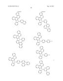 NITROGEN-CONTAINING HETEROCYCLIC DERIVATIVE, ORGANIC ELECTROLUMINESCENCE     ELEMENT MATERIAL USING SAME, AND ORGANIC ELECTROLUMINESCENCE ELEMENT AND     ELECTRONIC DEVICE USING SAME diagram and image