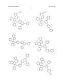 NITROGEN-CONTAINING HETEROCYCLIC DERIVATIVE, ORGANIC ELECTROLUMINESCENCE     ELEMENT MATERIAL USING SAME, AND ORGANIC ELECTROLUMINESCENCE ELEMENT AND     ELECTRONIC DEVICE USING SAME diagram and image