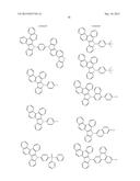 NITROGEN-CONTAINING HETEROCYCLIC DERIVATIVE, ORGANIC ELECTROLUMINESCENCE     ELEMENT MATERIAL USING SAME, AND ORGANIC ELECTROLUMINESCENCE ELEMENT AND     ELECTRONIC DEVICE USING SAME diagram and image