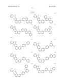 INDENO[1,2-b]PHENANTHRENE COMPOUND AND ORGANIC LIGHT EMITTING ELEMENT     INCLUDING THE SAME diagram and image