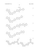 INDENO[1,2-b]PHENANTHRENE COMPOUND AND ORGANIC LIGHT EMITTING ELEMENT     INCLUDING THE SAME diagram and image