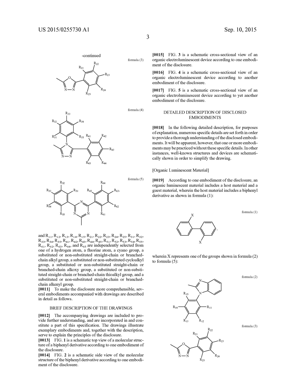 BIPHENYL DERIVATIVE AND ORGANIC ELECTROLUMINESCENT DEVICE - diagram, schematic, and image 08