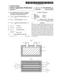 Electrode for Electrical Storage Element, and Nonaqueous Lithium     Electrical Storage Element diagram and image