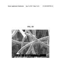 CARBON FELT IMPREGNATED WITH INORGANIC PARTICLES AND METHOD FOR PRODUCING     THE SAME diagram and image