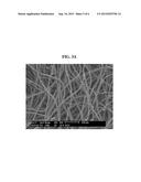 CARBON FELT IMPREGNATED WITH INORGANIC PARTICLES AND METHOD FOR PRODUCING     THE SAME diagram and image