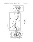 MICROWAVE COUPLING STRUCTURE FOR SUPPRESSING COMMON MODE SIGNALS WHILE     PASSING DIFFERENTIAL MODE SIGNALS BETWEEN A PAIR OF COPLANAR WAVEGUIDE     (CPW) TRANSMISSION LINES diagram and image