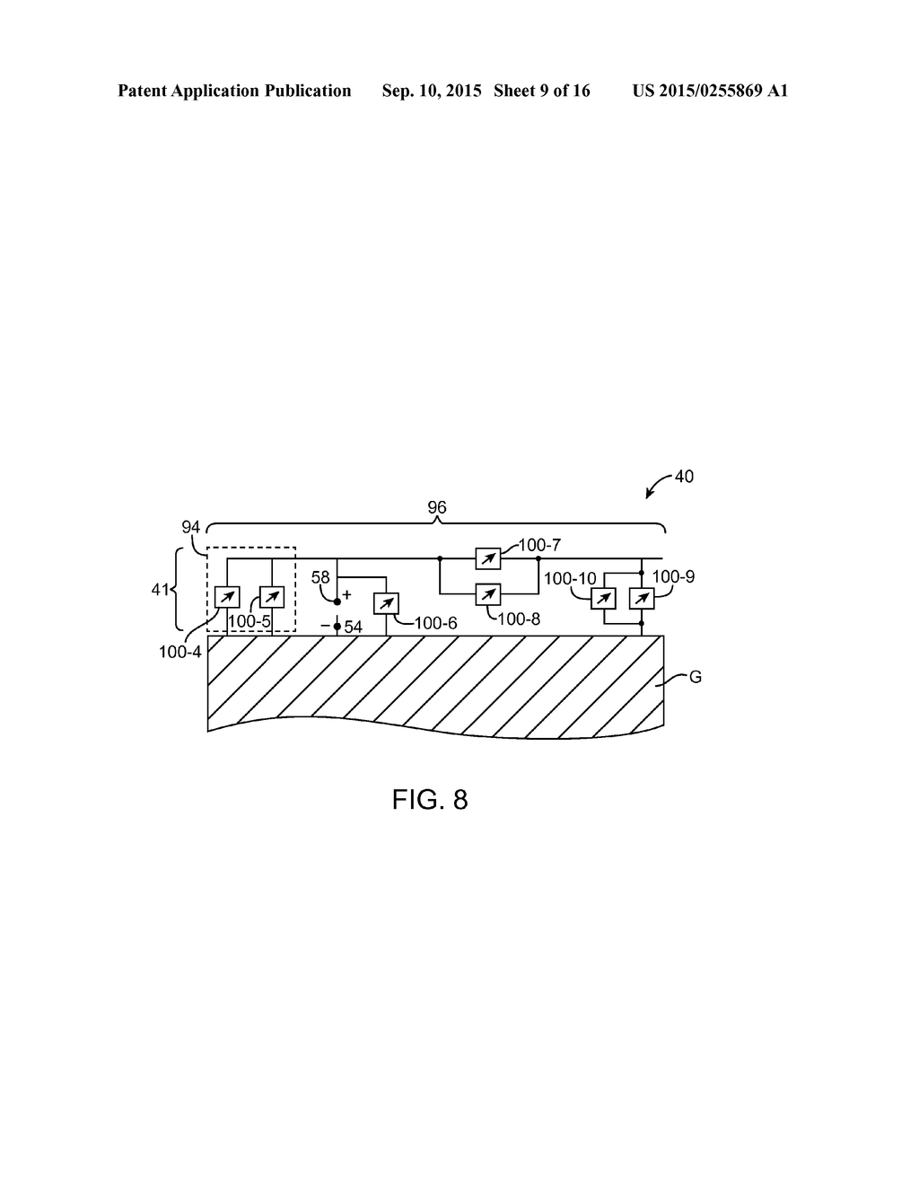 Methods and Apparatus for Controlling Tunable Antenna Systems - diagram, schematic, and image 10