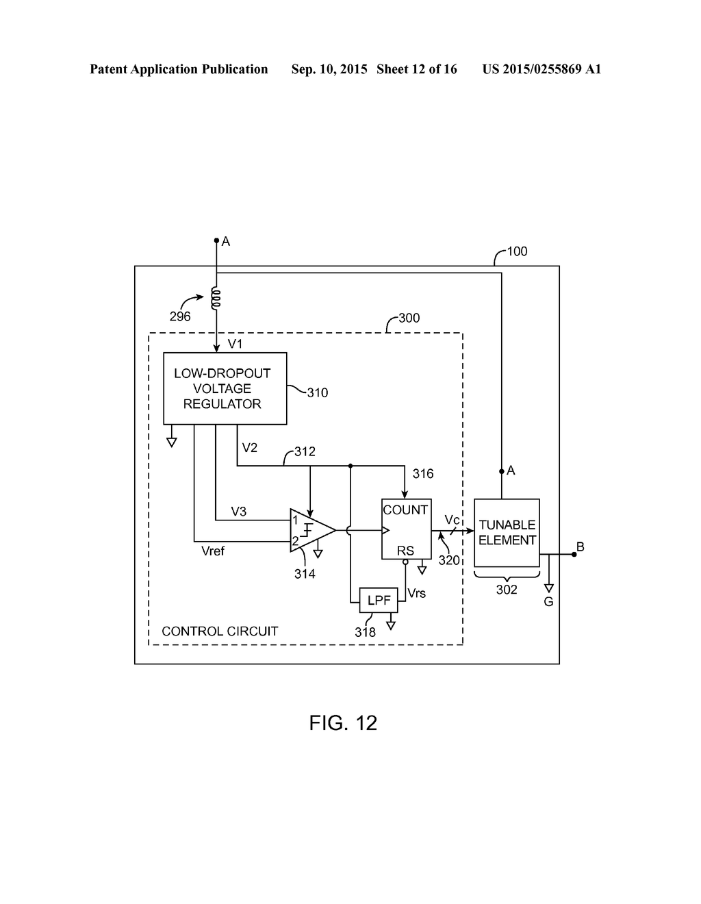 Methods and Apparatus for Controlling Tunable Antenna Systems - diagram, schematic, and image 13