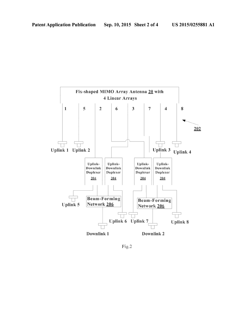 ARRAY ANTENNA AND BASE STATION - diagram, schematic, and image 03