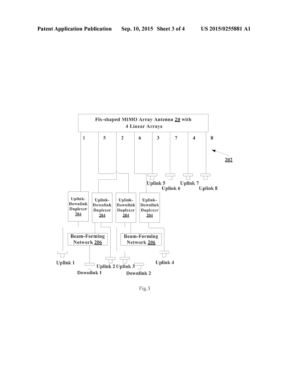 ARRAY ANTENNA AND BASE STATION - diagram, schematic, and image 04