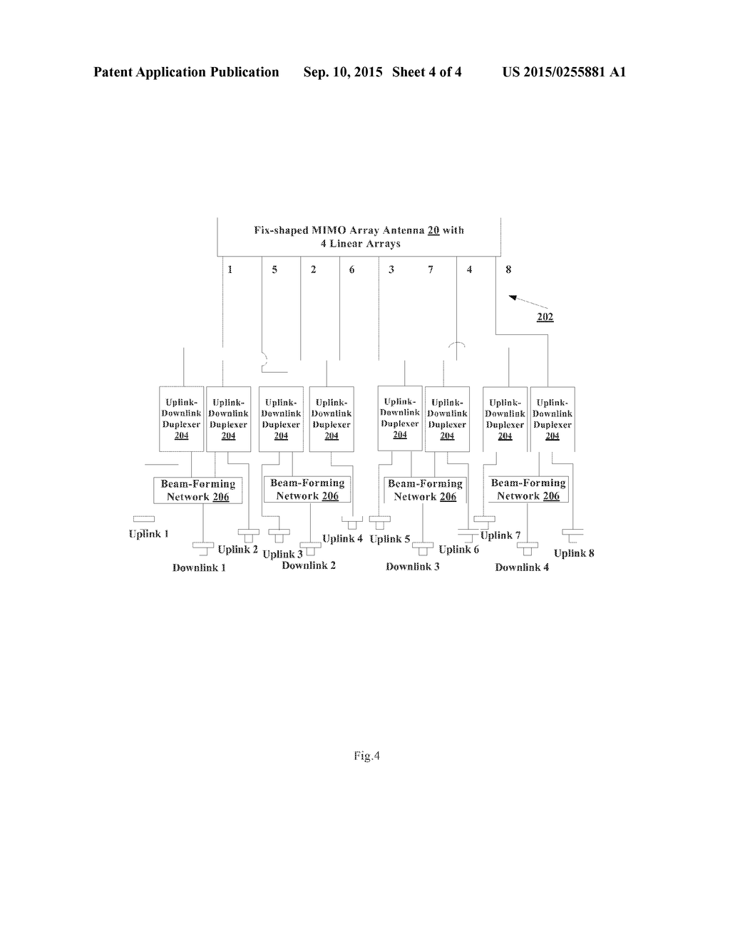 ARRAY ANTENNA AND BASE STATION - diagram, schematic, and image 05