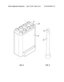 MAT SEAL FOR AN ELECTRIC CONNECTOR AND MOLDING TOOL FOR INJECTION MOLDING     OF A MAT SEAL diagram and image