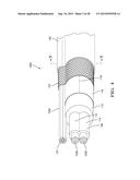 SHIELDED CABLE ASSEMBLY diagram and image