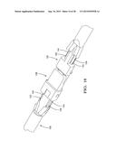 SHIELDED CABLE ASSEMBLY diagram and image