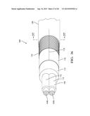 SHIELDED CABLE ASSEMBLY diagram and image