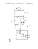 Circuit Arrangement and a Method for Charging a DC Link Capacitor, as well     as a Battery and Motor Vehicle Comprising such a Circuit Arrangement diagram and image