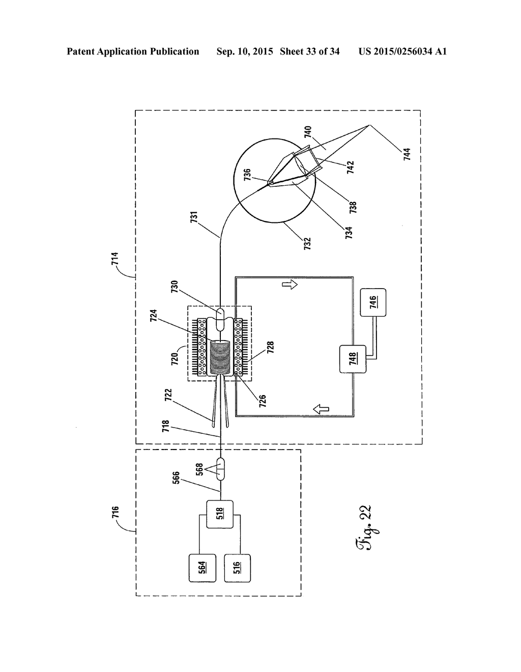 Optical Power Transfer System for Powering a Remote Mobility System for     Multiple Missions - diagram, schematic, and image 34