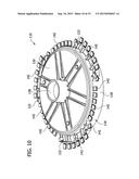 MOTOR INCLUDING REMOVABLE WEIGHTS FOR BALANCING diagram and image