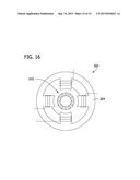 MOTOR INCLUDING REMOVABLE WEIGHTS FOR BALANCING diagram and image